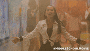 dance rain GIF by Middle School Movie