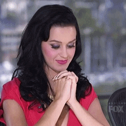 disappointed katy perry GIF