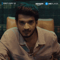 Smirk Attitude GIF by Amazon MX Player