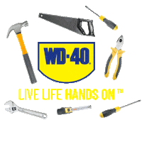 WD40UK flexible specialist wd40 wd-40 Sticker