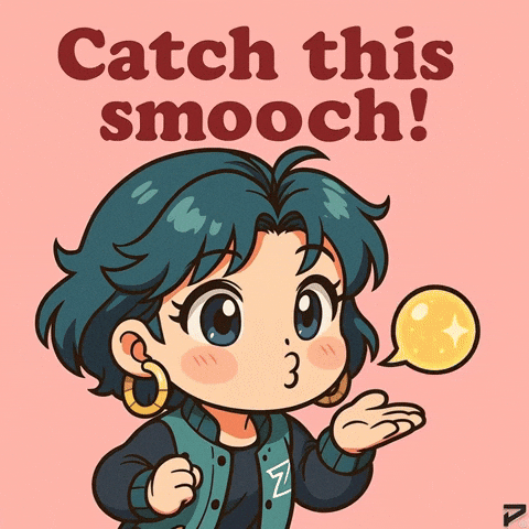 For You Blow Kiss GIF by Persona