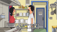 Making Out | Season 12 Ep. 14 | BOB'S BURGERS
