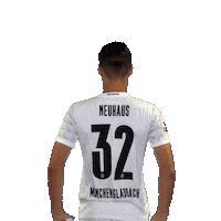 Florian Neuhaus Change Sticker by Borussia Mönchengladbach