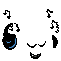 Face Beats Sticker by Karma Cola