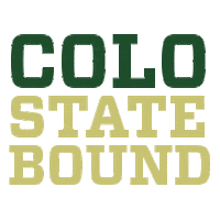 Csu Rams Sticker by Colorado State University Admissions