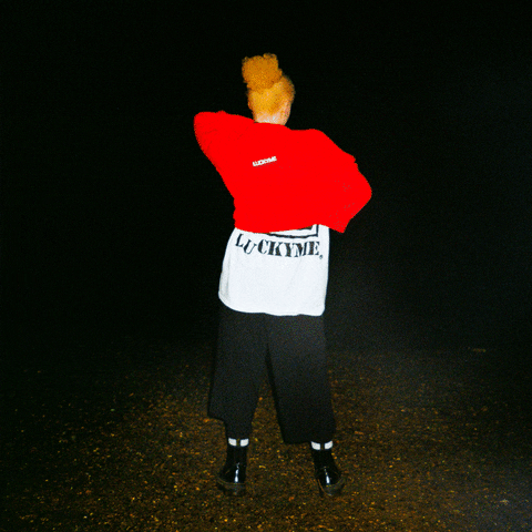 LuckyMeRecords giphyupload clothing streetwear luckyme GIF