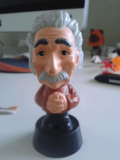 einstein GIF