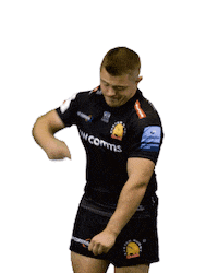 Premiership Rugby Sticker by Exeter Chiefs