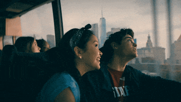 Lana Condor Peter Kavinsky GIF by NETFLIX