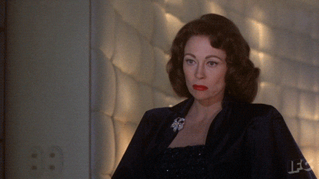 you suck joan crawford GIF by IFC