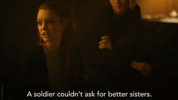 Taylor Hickson Friends GIF by Motherland: Fort Salem