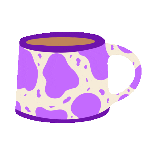 knovosad giphyupload coffee tea mask Sticker