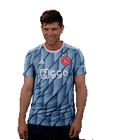 Klaas Jan Amsterdam Sticker by AFC Ajax