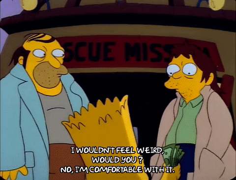 Season 2 GIF by The Simpsons