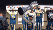 Celebrate Cup Series GIF by NASCAR