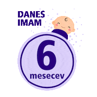 Baby Bday Sticker by Nlb Vita