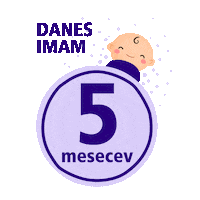 Baby Bday Sticker by Nlb Vita