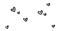 Love You Hearts Sticker