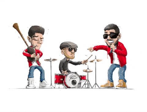 andipapelitzky band gaddaboheme GIF