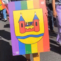Rainbow Queer GIF by Die Linke Schwelm