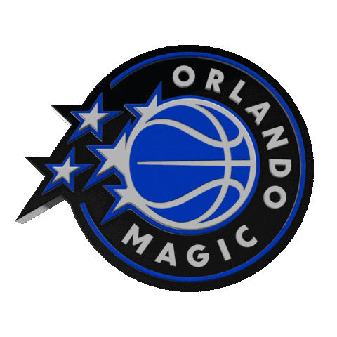 Orlando Florida Basketball Sticker by Orlando Magic