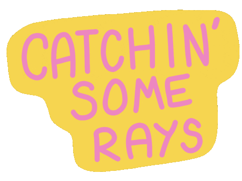 Pink Chill Sticker