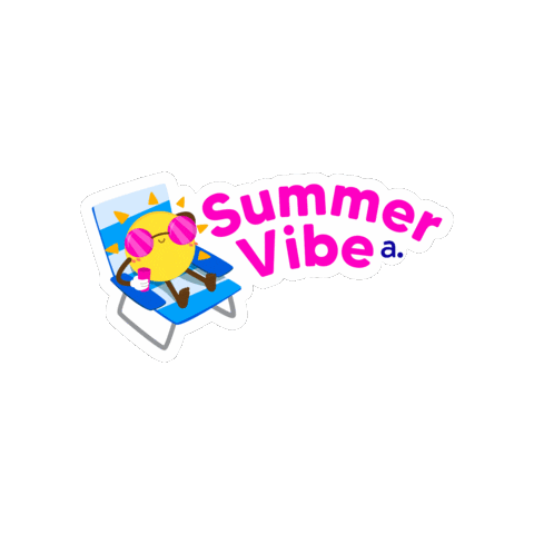 Awesome Summer Sticker by Abenson Appliance