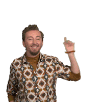 Swipe Reaction Sticker by Beauty and the Geek Australia