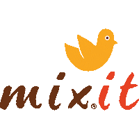 Mixit-polska mixit mixit musli ptaszek mixit mixit logo Sticker
