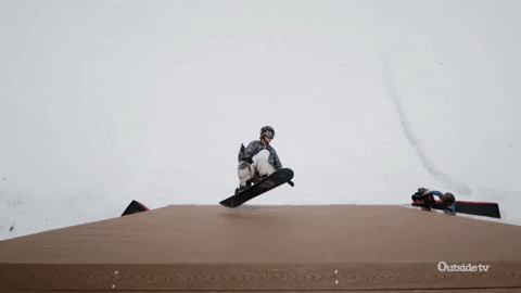 Snow Wow GIF by Outside TV