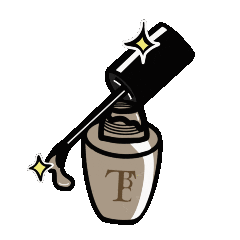 Thebasecoatshop nails manicure nail polish tbc Sticker