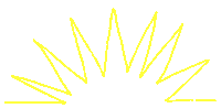 Sun Explosion Sticker by Hi-TiDE™