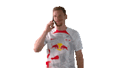 Marcel Halstenberg Hello Sticker by RB Leipzig