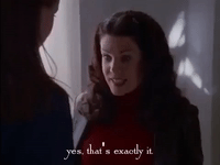 season 1 netflix GIF by Gilmore Girls 