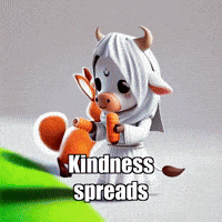 Kindness Effect GIF by Sagemoohammad