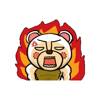 李安納熊 Sticker