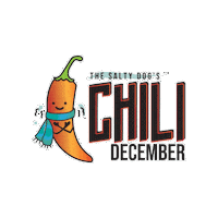 Chili Pepper December Sticker by saltydogcafe