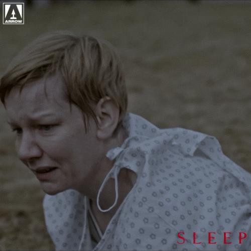 Sad Sleep GIF by Arrow Video