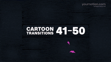Cartoon Transitions 41 50 | Video |You Motion