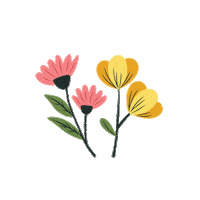 Flowers Spring Sticker by Visit Corpus Christi