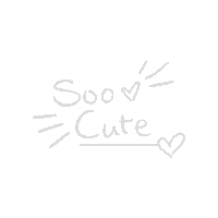 Cute Hearts Sticker