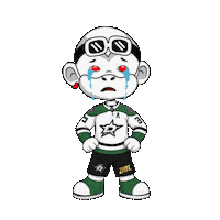 Dallas Stars Sticker by Zhot