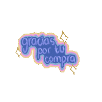 reneehuertam shopping arte gracias small bussines Sticker