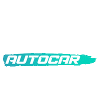Car Driving Sticker by One autocar