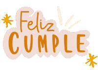 Cumple Happy Birthday Sticker