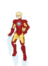 ironman STICKER
