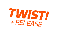 Snap Twist Sticker by FIDLOCK bike