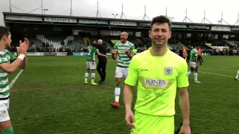 baxter ytfc GIF by Yeovil Town FC