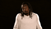 Green Bay Packers Idk GIF by Martellus Bennett's Text Back Pack