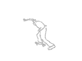 Ghost Pushing Sticker